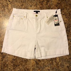 White Tommy Hilfiger Shorts